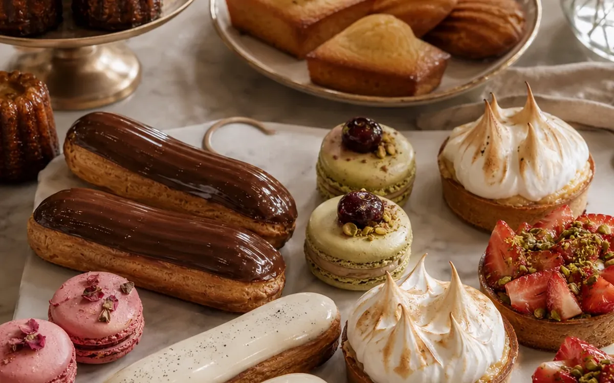 Maison Cerise patisserie storefront showcase image.